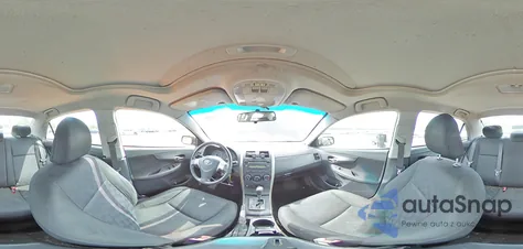 2009 Toyota Corolla Base из США, поврежденный, VIN 2T1BU40E99C166133